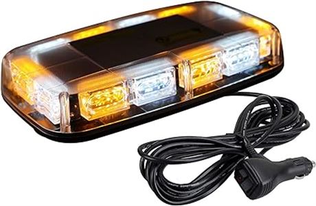 ASPL [Upgraded 5] 48LED Roof Top Strobe Lights, High Visibility Emergency Safety