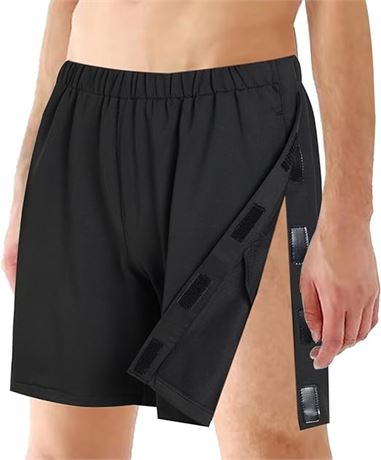 X-Large Unisex Velcro Tear Away Shorts Breakaway Athletic Shor...
