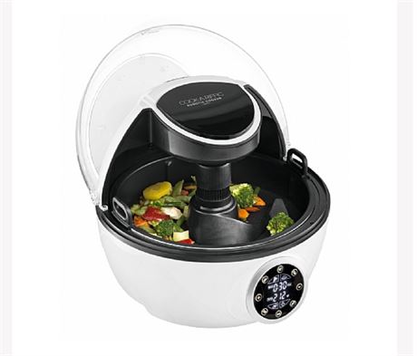 Gourmia GCR1700 10-in-1 Multi-Function Robotic Cooker Stir Fryer with Exclusive