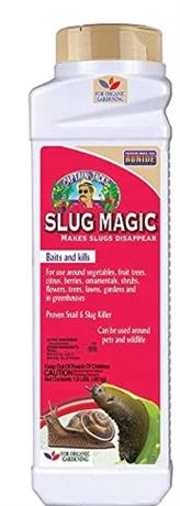 Bonide Captain Jack's Slug Magic Granules, 24 oz Snail & Slug Killer, For Organi