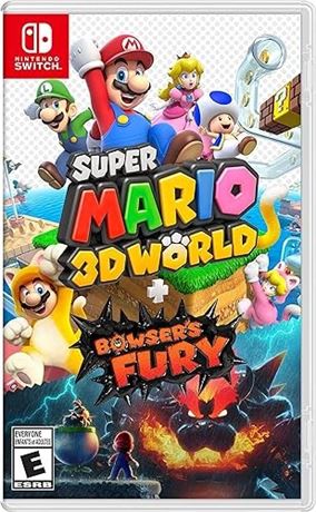 Super Mario 3D World + Bowser’s Fury (CAN Version)