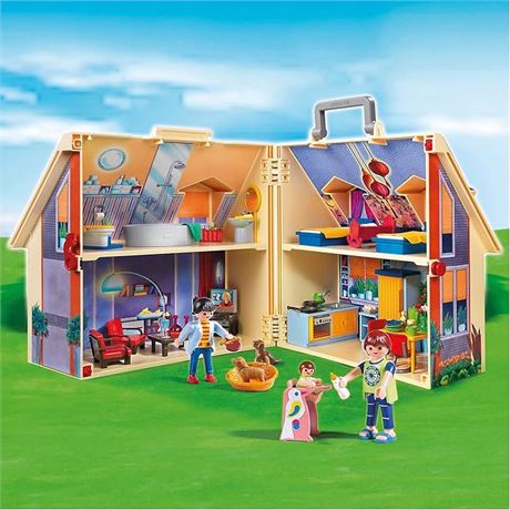 Playmobil Take Along Modern Doll House, 5167