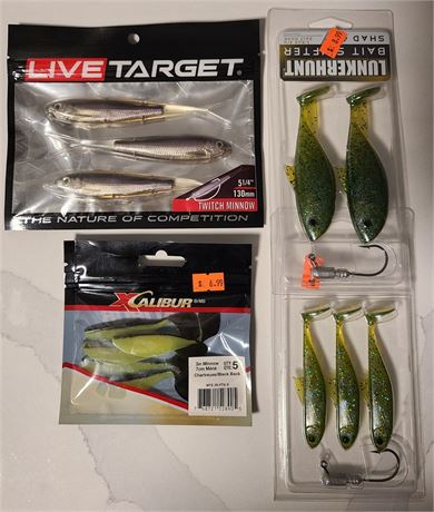 Lot of 4- Fishing Lures