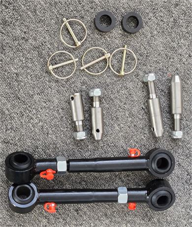 ROADFAR Adjustable Front Swaybar Quicker Disconnect System for Wrangler JK JKU 2