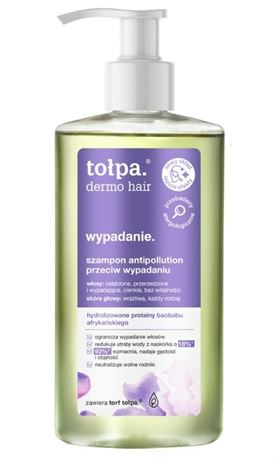 Tołpa Szampon antipollution przeciw wypadaniu 250 ml - Anti Hair Loss Shampoo