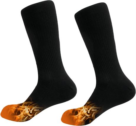 YUIOP Heated Socks Battery Operated Heated Socks Washable *LIKE NEW*