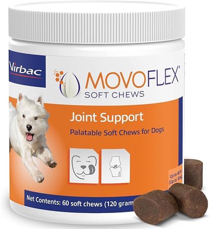 MoVo Flex Joint Support Chews for Small Dogs