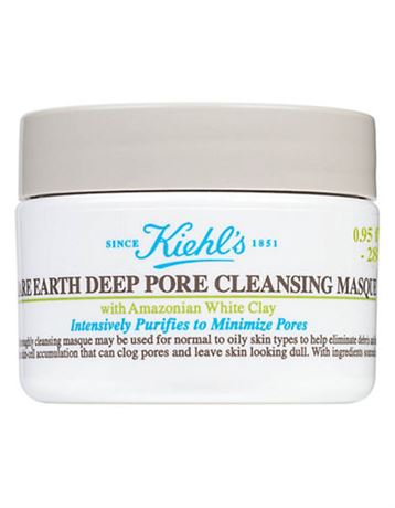 Kiehl's Rare Earth Deep Pore Cleansing Mask Clay Face Mask | 0.95 Fl Oz