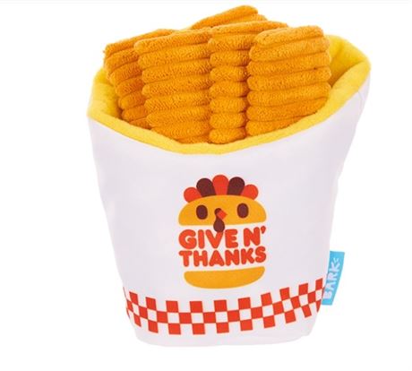BARK Squeak Potato Fries  M, 20 to 50 lbs