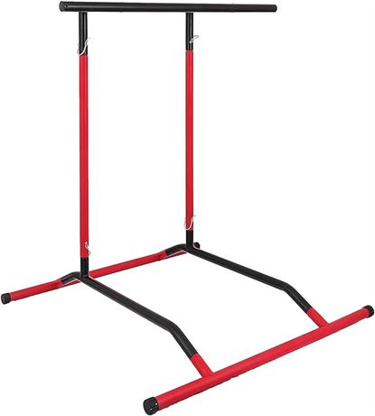 Popsport 330LBS Pull Up Dip Station Power Tower Station Multi-Station Power