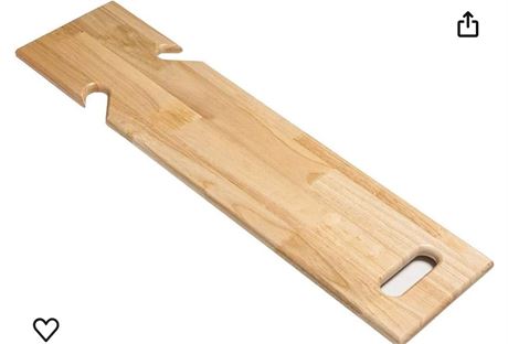Wooden Slide Transfer Board Assist Device for Transferring Patient,Elderly and H