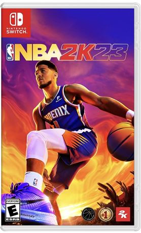 NBA 2K23 - Nintendo Switch Game