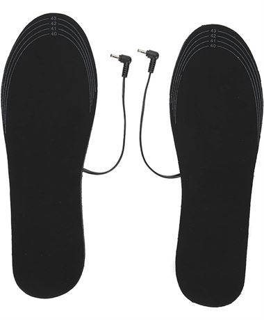 Electric Heated Insoles USB Foot Warmer, Size Cutable