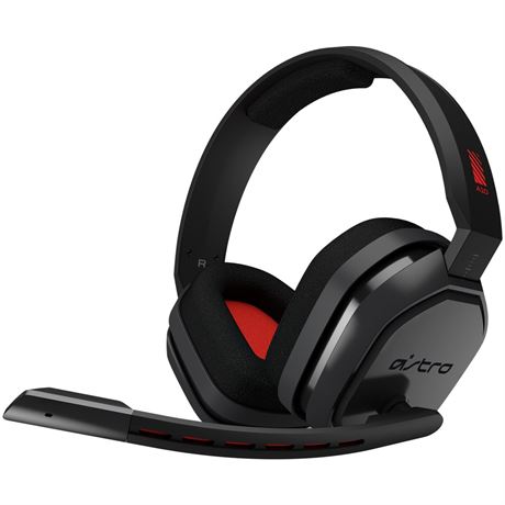 Astro A10 Headset for Pc, Mac Grey/Red