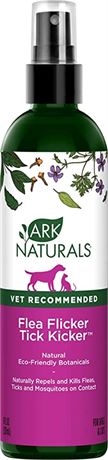 Ark Naturals Flea Flicker Tick Kicker Flea and Tick Repellent, for Cats and Dogs