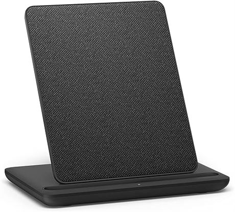 Made for Amazon, Wireless Charging Dock for Kindle Paperwhite Signature Edition.