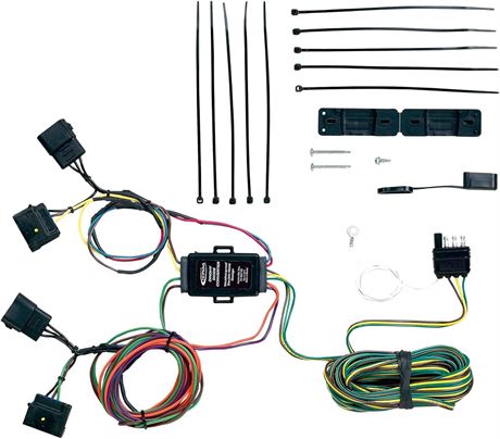 Hopkins 56000 Plug-in Simple Towed Vehicle Wiring Kit