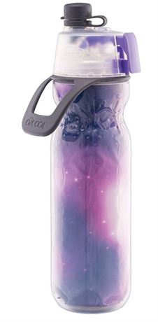 O2COOL Mist 'N Sip Misting Water Bottle 2-in-1 Mist And Sip Function With No Lea