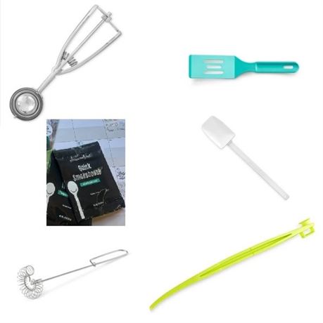 Pampered Chef Kitchen Lot (6pc)