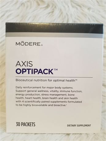 MODERE - AXIS OPTIPACK Health & Wellness - Dietary Supplement - 30 Packets