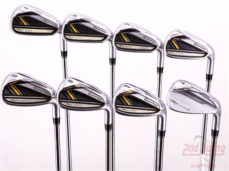 TAYLORMADE ROCKETFUEL 65 GRAMS RIGHT HANDED IRON SET Pack of 8(4,5,6,7,8,9,P,A)