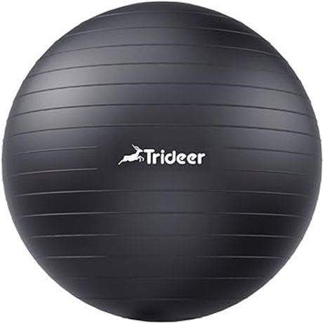 Trideer Anti-Burst Heavy Duty Stability Ball