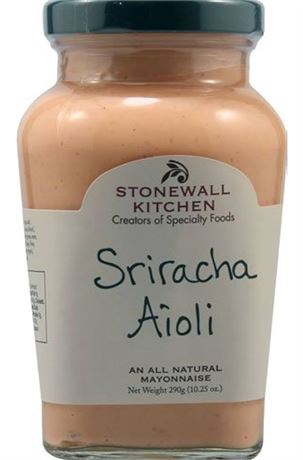 Stonewall Kitchen Sriracha Aioli, 10.25 oz