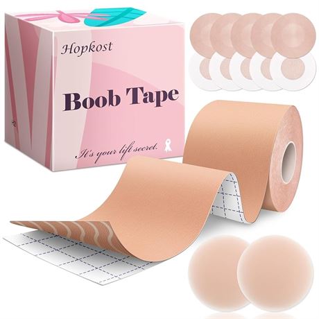 Boob Tape - Boobtape For Breast Lift, Boobtape For Large Breasts, 2 Pcs Nipple