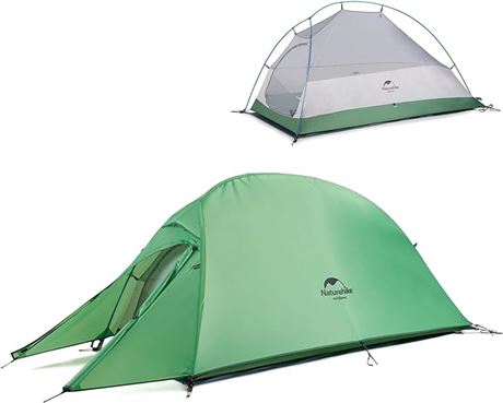 SIMILAR - Naturehike Cloud Up One Person Tent, Ultralight Backpacking Portable T
