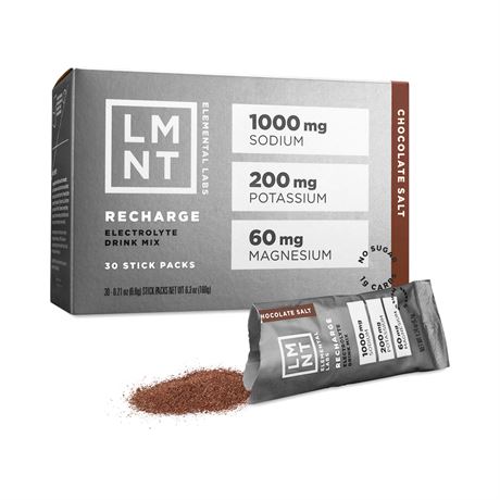 LMNT Electrolyte Drink Mix | Hydration Powder | Keto & Paleo | No Sugar No Artif