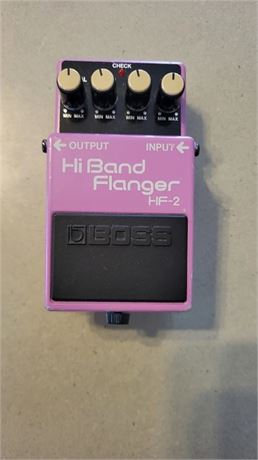 Boss HF-2 Hi Band Flanger (Green Label) - (Please Read Description)
