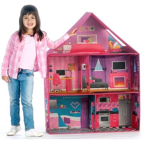 42.25x31.5x12" - CALEGO 3D imagination(tm) Dollhouse