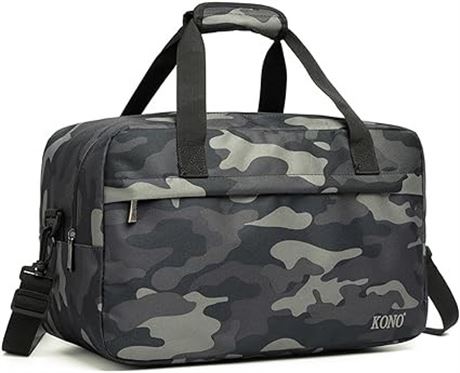 15.75"x9.84"x7.87" - Kono Travel Duffel Bag 20L Under Seat Carry-on Bag Sports T