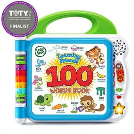 LeapFrog Learning Friends 100 Words Book (Frustration Free Packaging)