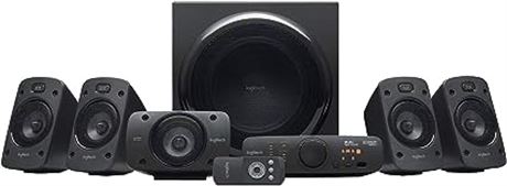 Logitech Z906 5.1 Surround Sound Speaker System - THX, Dolby Digital and DTS Dig