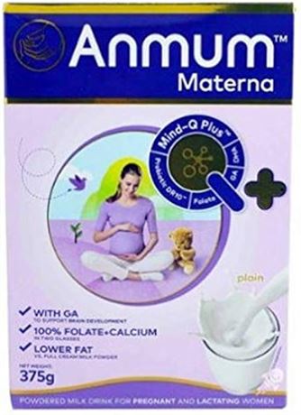 Powdered Milk for Pregnant and Lactating Women -Plain -375 grams