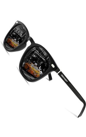 ROCKNIGHT Driving Polarized UV400 Protection Sunglasses Ultra Lightweight Unisex