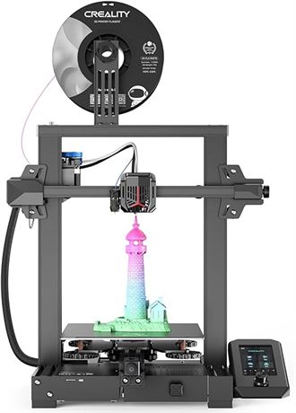 Official Creality Ender 3 V2 Neo 3D Printer with CR Touch Auto Leveling PC Sprin
