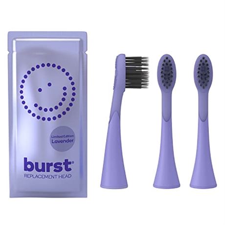 BURST Toothbrush Heads - Genuine BURST Electric Toothbrus...