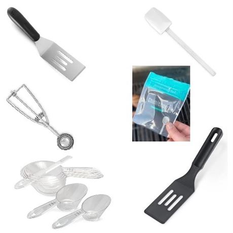 Pampered Chef Kitchen Lot (6pc)