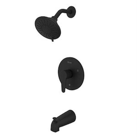 Pfister Ferris 3 Hole Wall Mounted Tub and Shower Faucet....