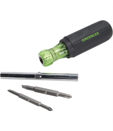Greenlee 0153-42C 6-in-1 Multi-Tool Screwdriver