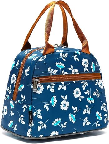 FlowFly Lunch Bag Tote Bag Lunch Organizer Lunch Holder Insulated Lunch Cooler