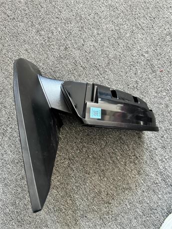 POLYWAY BLACK RIGHT SIDE MIRROR RH PASSENGER PARTS AUTOMOBILE 411235017 01/03