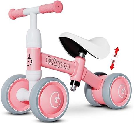 Baby Balance Bike for 1 2 3 Year Old Girl Gif...