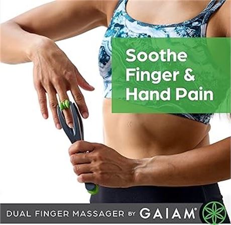 Gaiam Restore Finger Massager