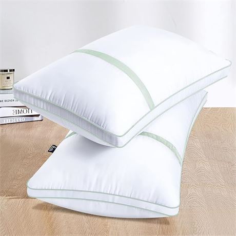 King, 20"x36" - BedStory Pillows for sleeping, Hotel Pillows Side Sleepers Breat