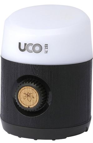 UCO Rhody 130 Lumen Hang-Out Camping Lantern with Infinity Dial Variable