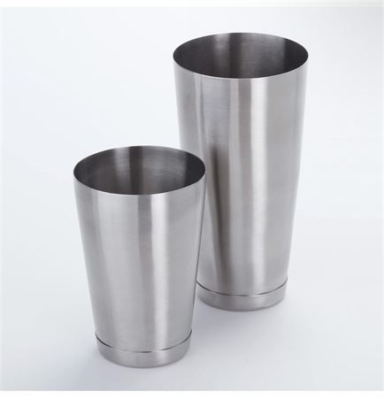 American Metalcraft BSSET Boston Shaker Set, Stainless Steel, Weighted, 18 oz. a