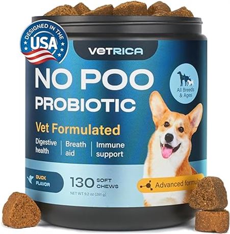 Probiotics for Dogs - Probiotic Chews for Dogs - Coprophag...